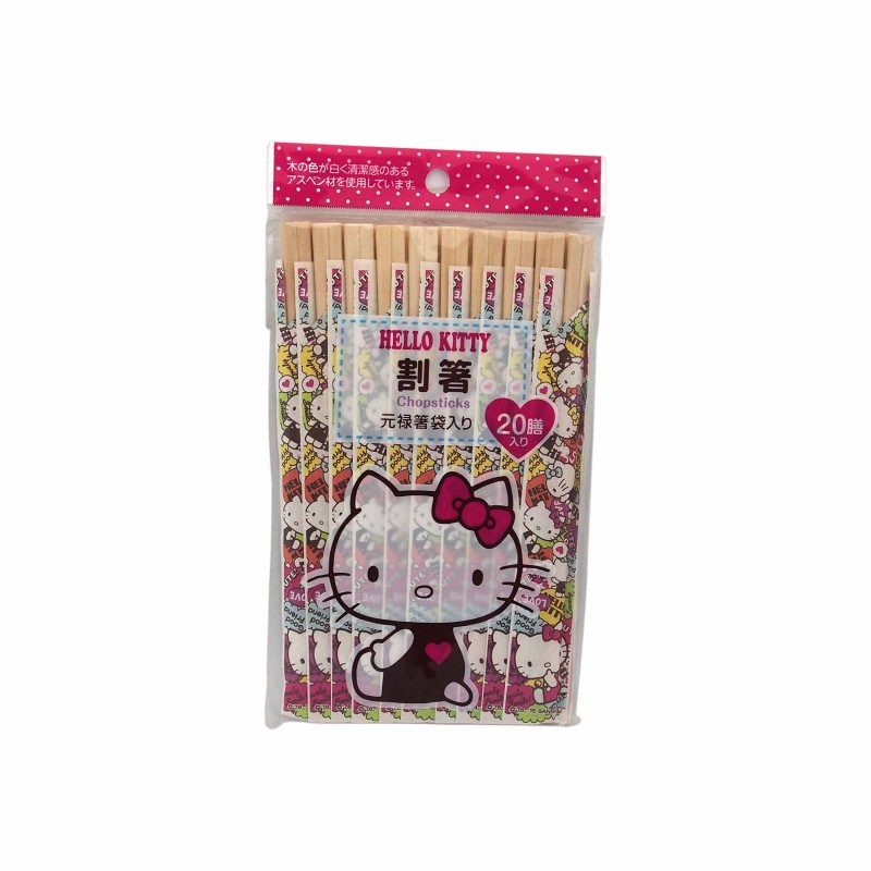 Chopsticks Hello Kitty 20pcs